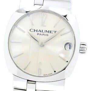 Chaumet Miss dandy Date Silver Dial Automatic Ladies Watch